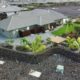 Aerial view of the completed Waikoloa landscaping project.